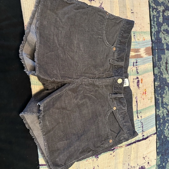 Bundle 2 Pairs Gap Ladies Cord Shorts - Picture 7 of 12